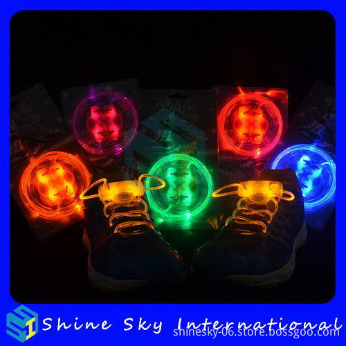 Fashionable Hot Sale Glowing Electric Shoelaces